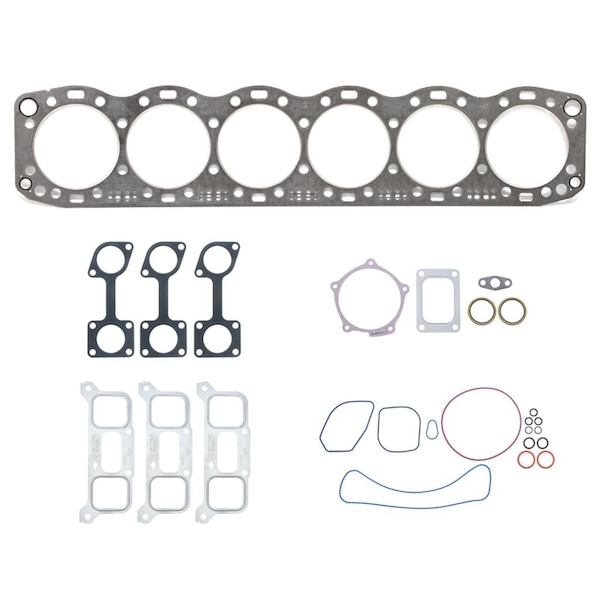 Pai Egr Upper Gasket Set For 14L, 12.7L Detroit Diesel Series 60 Applications 631315 - main